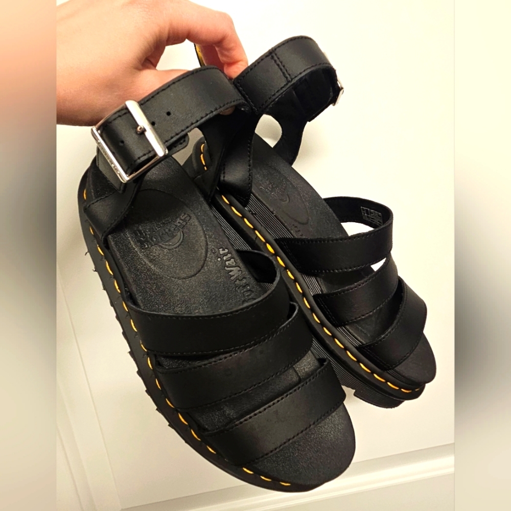 Dr. Martens Women's Strappy Sandals (Used in Good Condition) US 7
